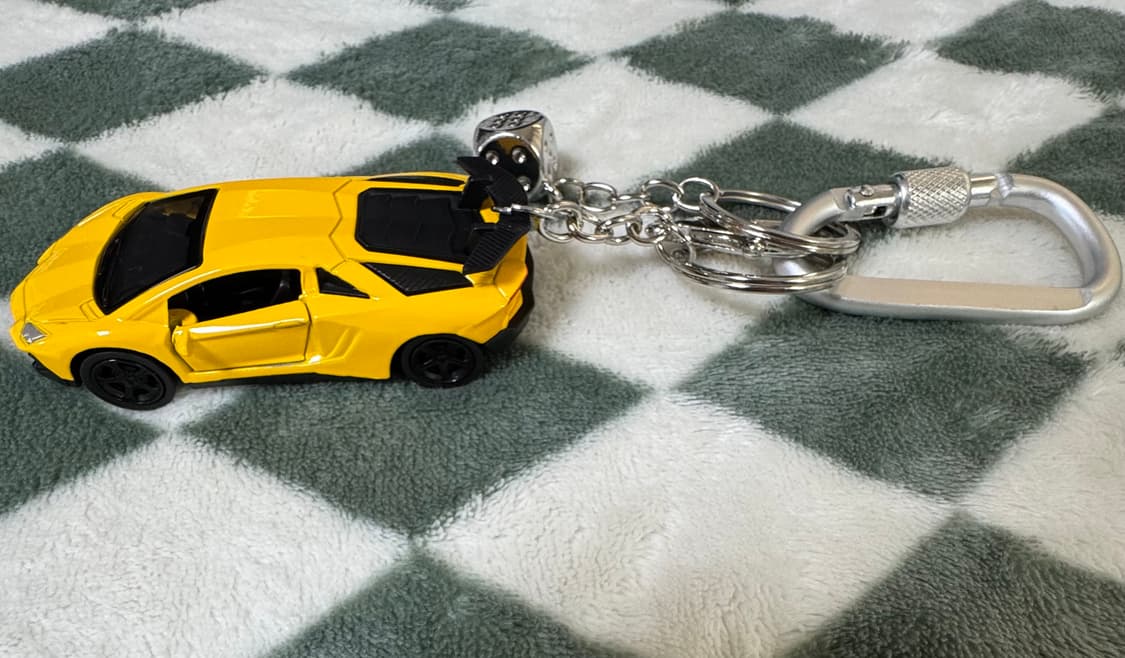 스포츠카 키링 상품이미지2