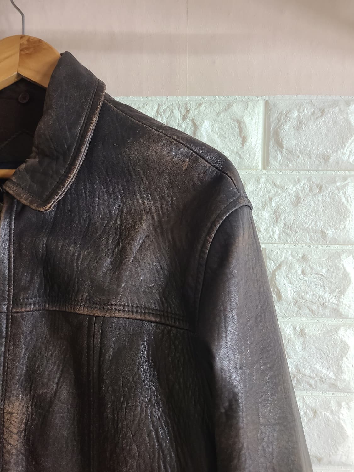 90년대 니노 세루티 양가죽 자켓(95) 상품이미지3