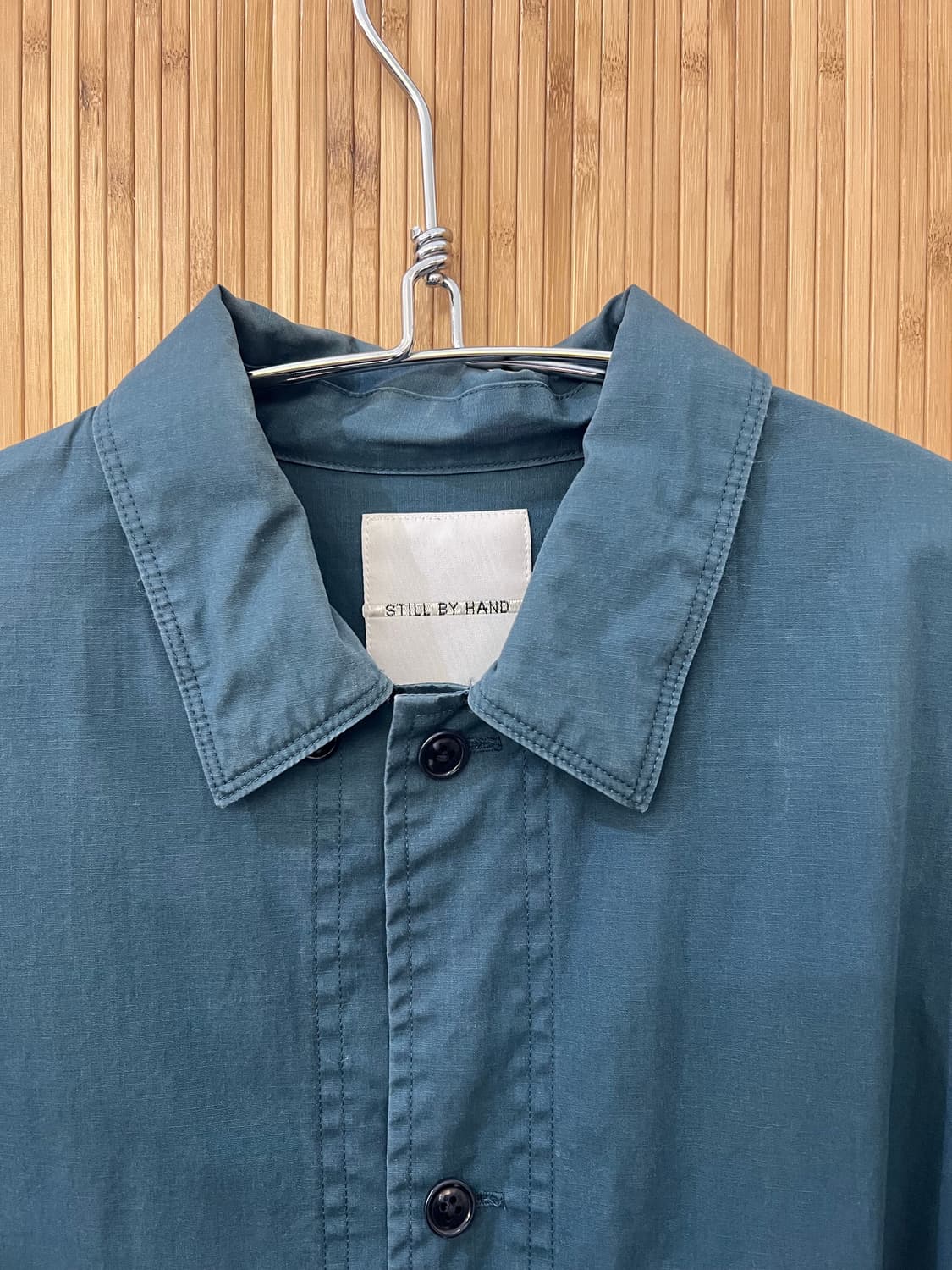 일본브랜드 스틸바이핸드 워크셔츠코트 판매 상품이미지2