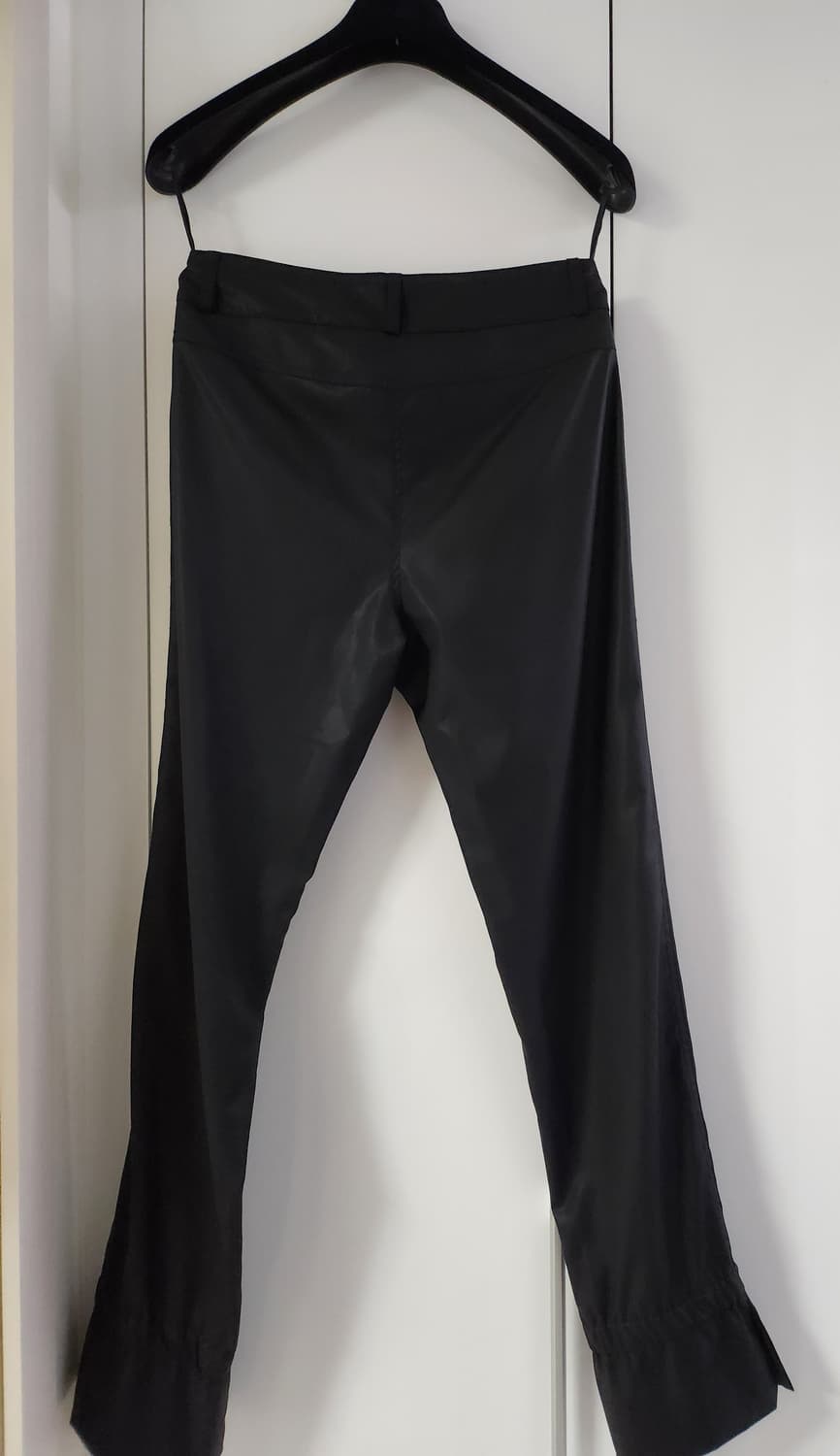 샤넬 블랙 울 팬즈  상품이미지5