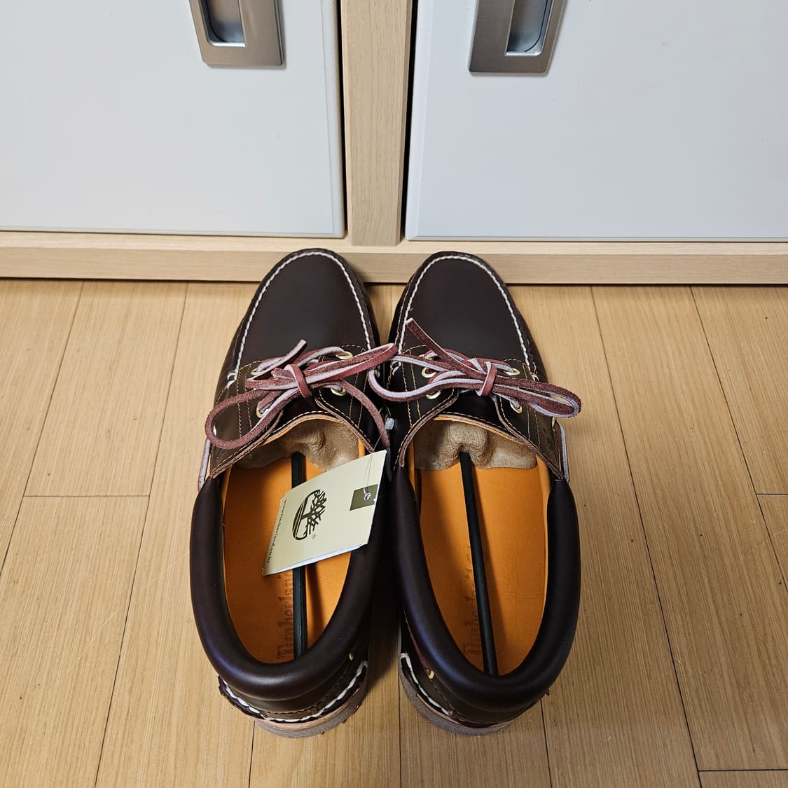 [새상품] 팀버랜드 3아이 보트슈즈 브라운 280 상품이미지2