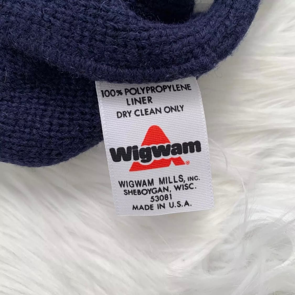 wigwam vintage knit beanie 상품이미지3