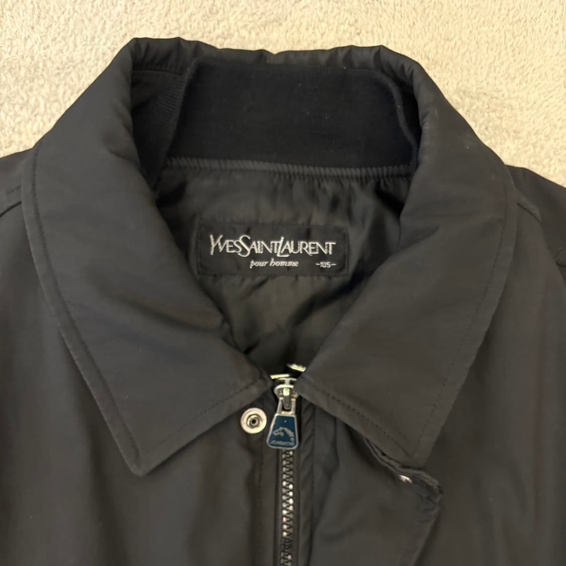 생로랑 블랙 사파리 자켓 상품이미지8