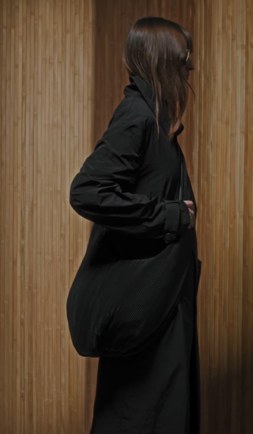 Cote&Ciel 꼬떼시엘 Hyco S Pleated 크로스백 상품이미지2