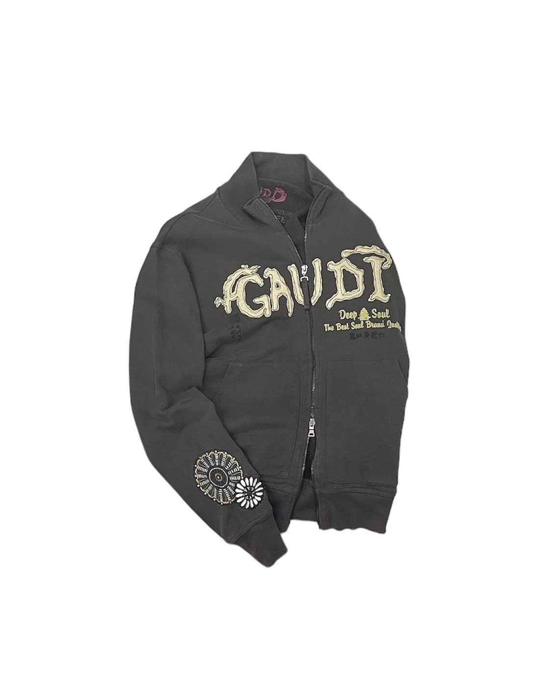 L) Gaudi 빈티지 2way 집업 져지 상품이미지2