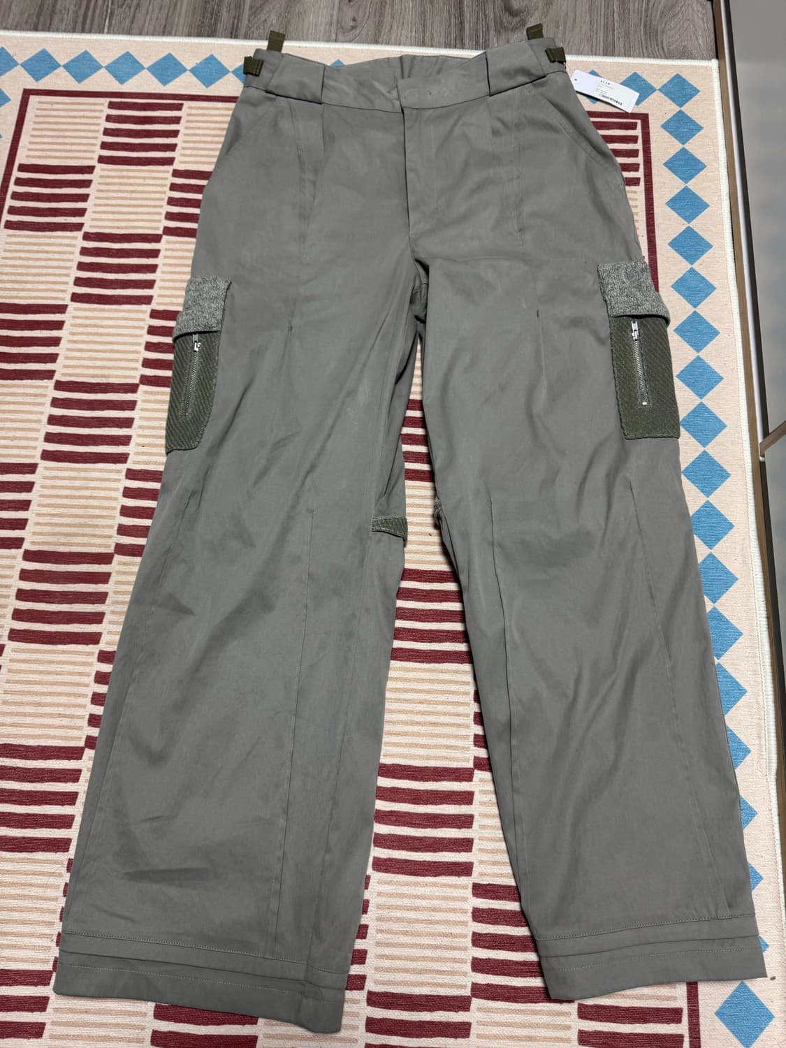 새상품) 엑슬림 EP.6 03 TROUSERS OLIVE (1)S 상품이미지2