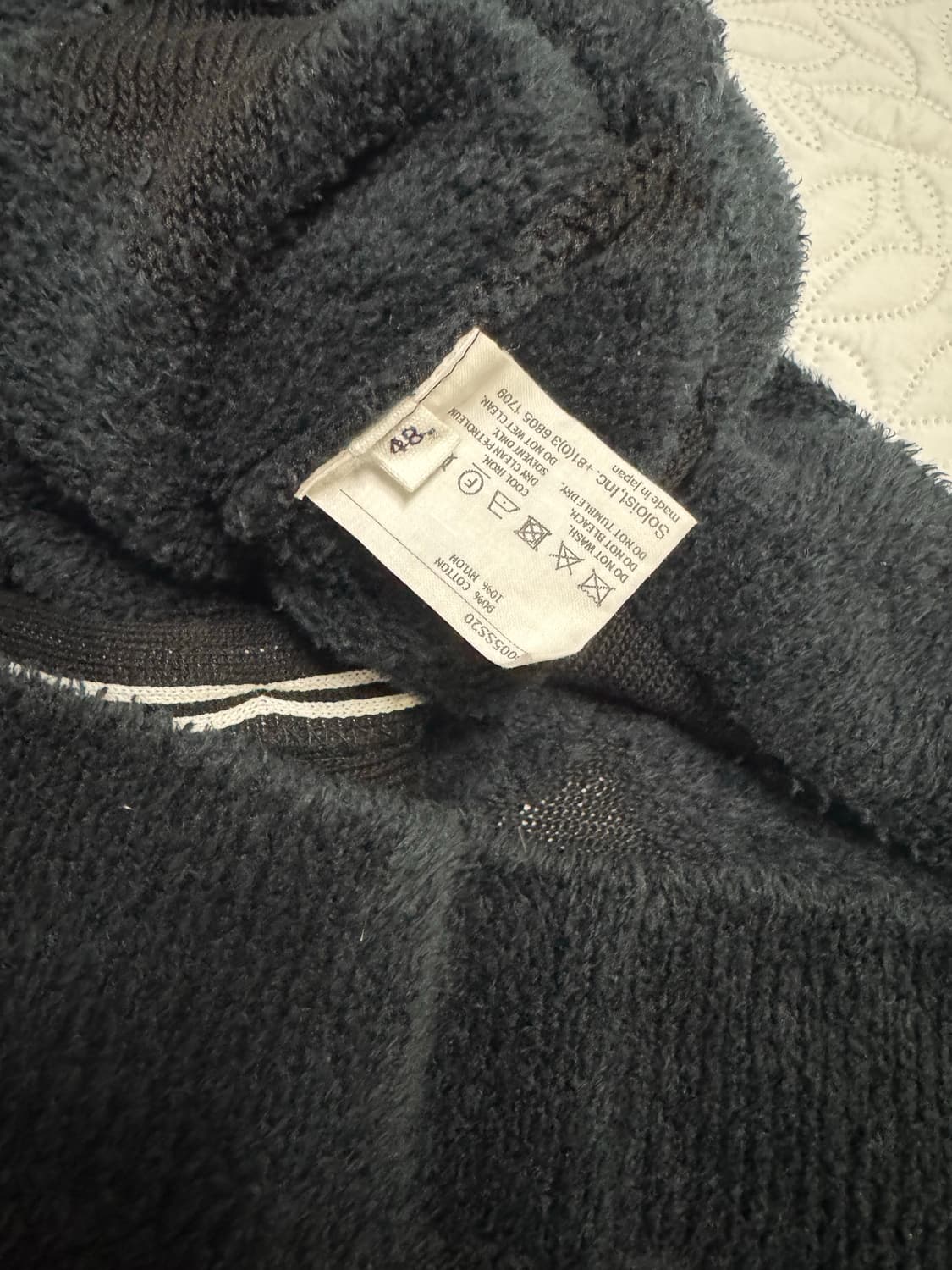 Thesoloist  / 20aw 아가일 가디건 / 48 상품이미지4