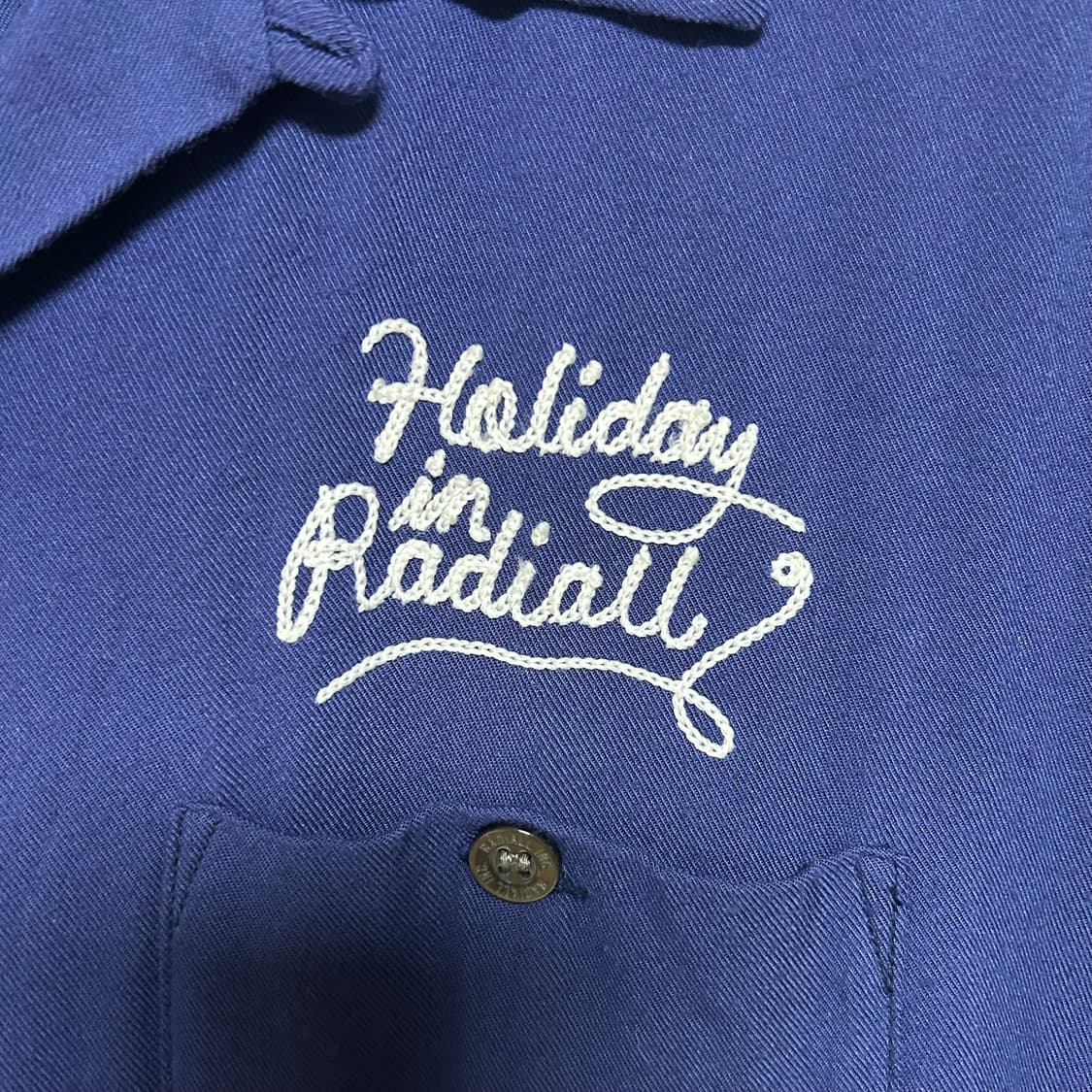 [M] 라디올 radiall 볼링셔츠 상품이미지4