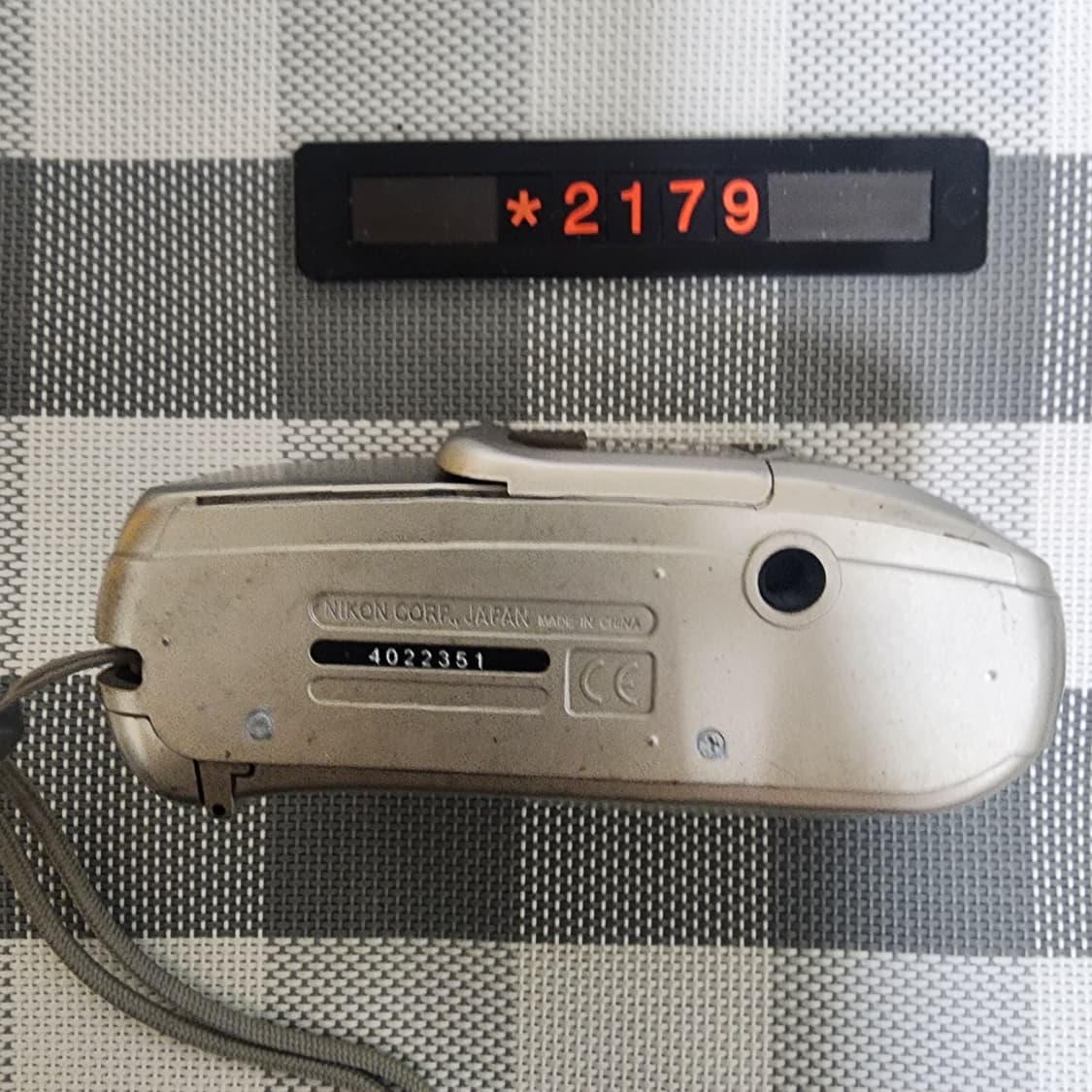 니콘 라이트 터치 줌 70W AF 데이터백 필름카메라 상품이미지5