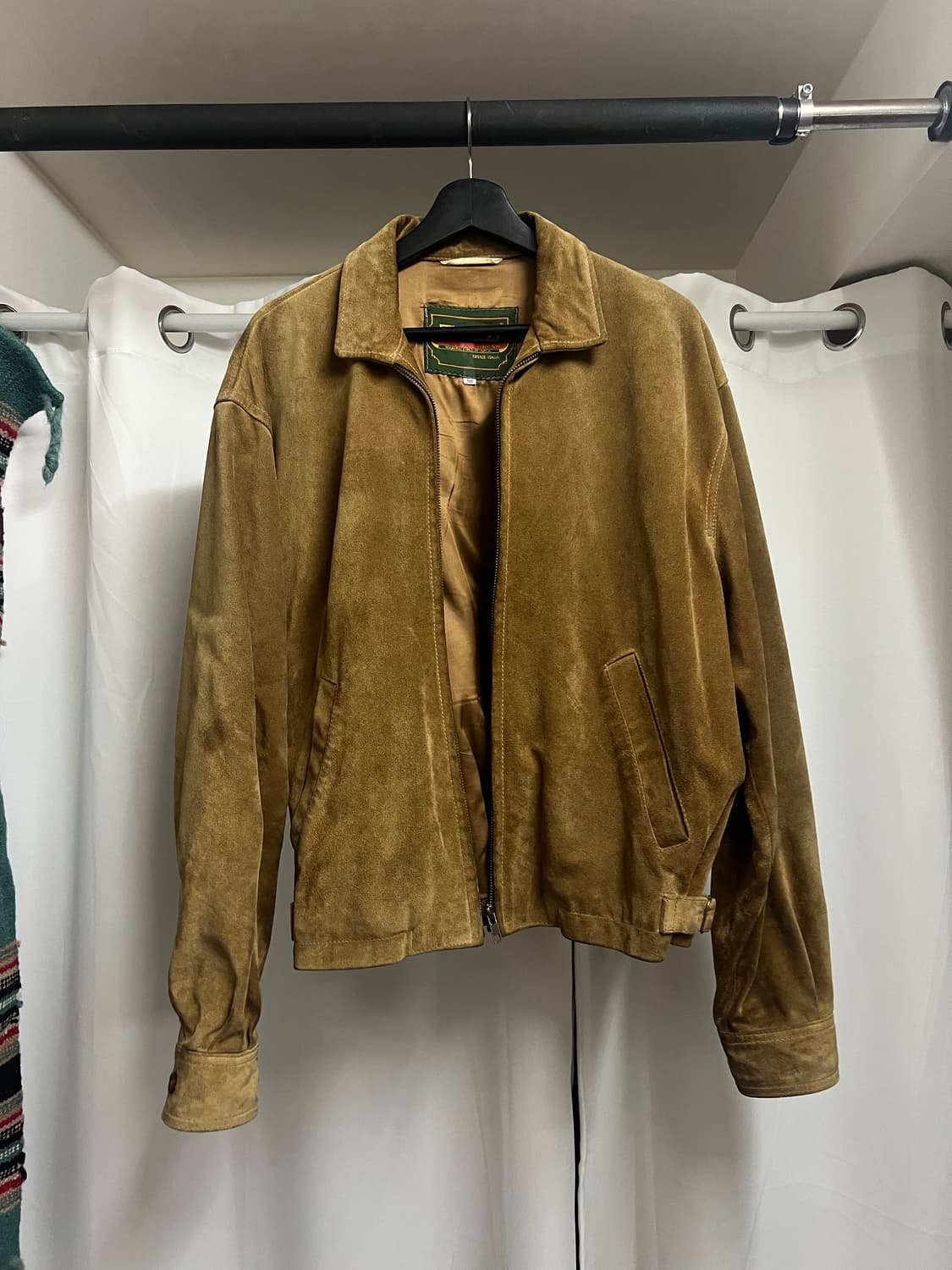 80s 스웨이드 자켓   상품이미지2