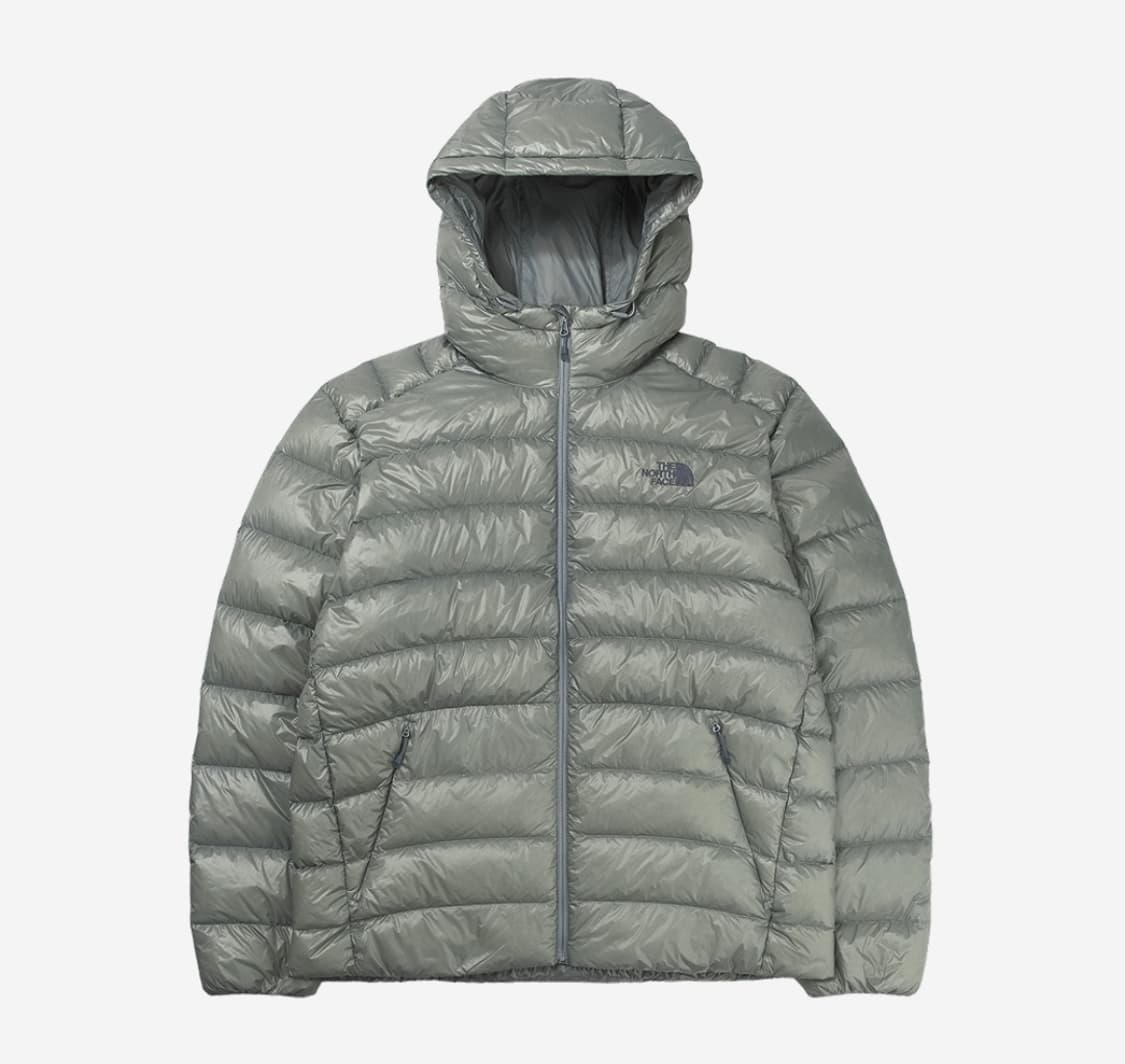 노스페이스 마티에르 라이트 그레이 L 패딩 상품이미지3