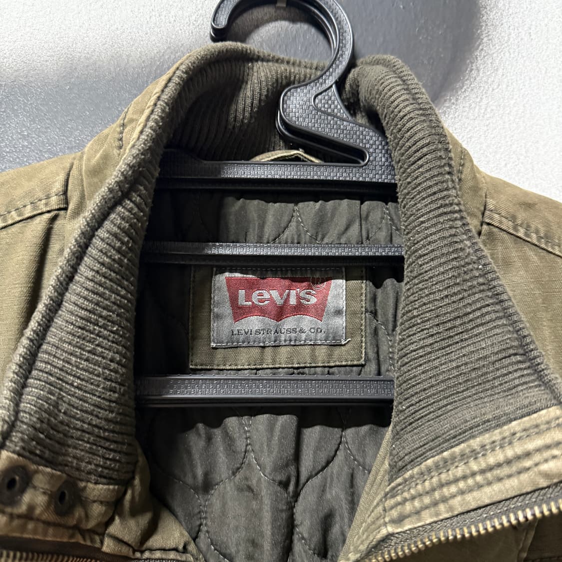 리바이스 멀티포켓 밀리터리 퀼팅 필드 자켓 상품이미지4