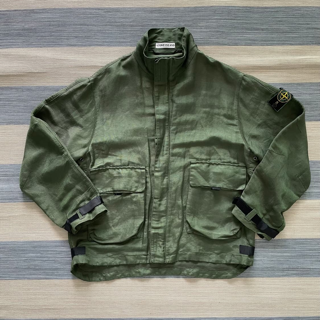 스톤아일랜드 90s 빈티지 자켓 상품이미지8