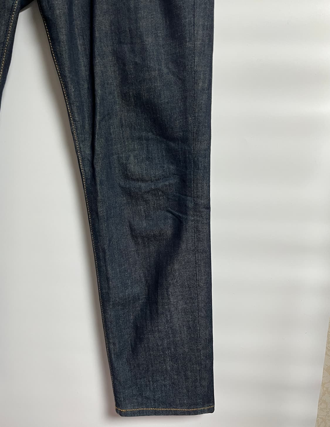 플랙진 051 코지 셀비지 스트레이트 데님 팬츠 청바지 34 상품이미지2