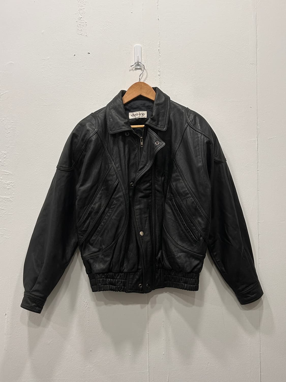 Vintage 빈티지 리얼가죽 레더자켓 봄버 M 95 상품이미지1