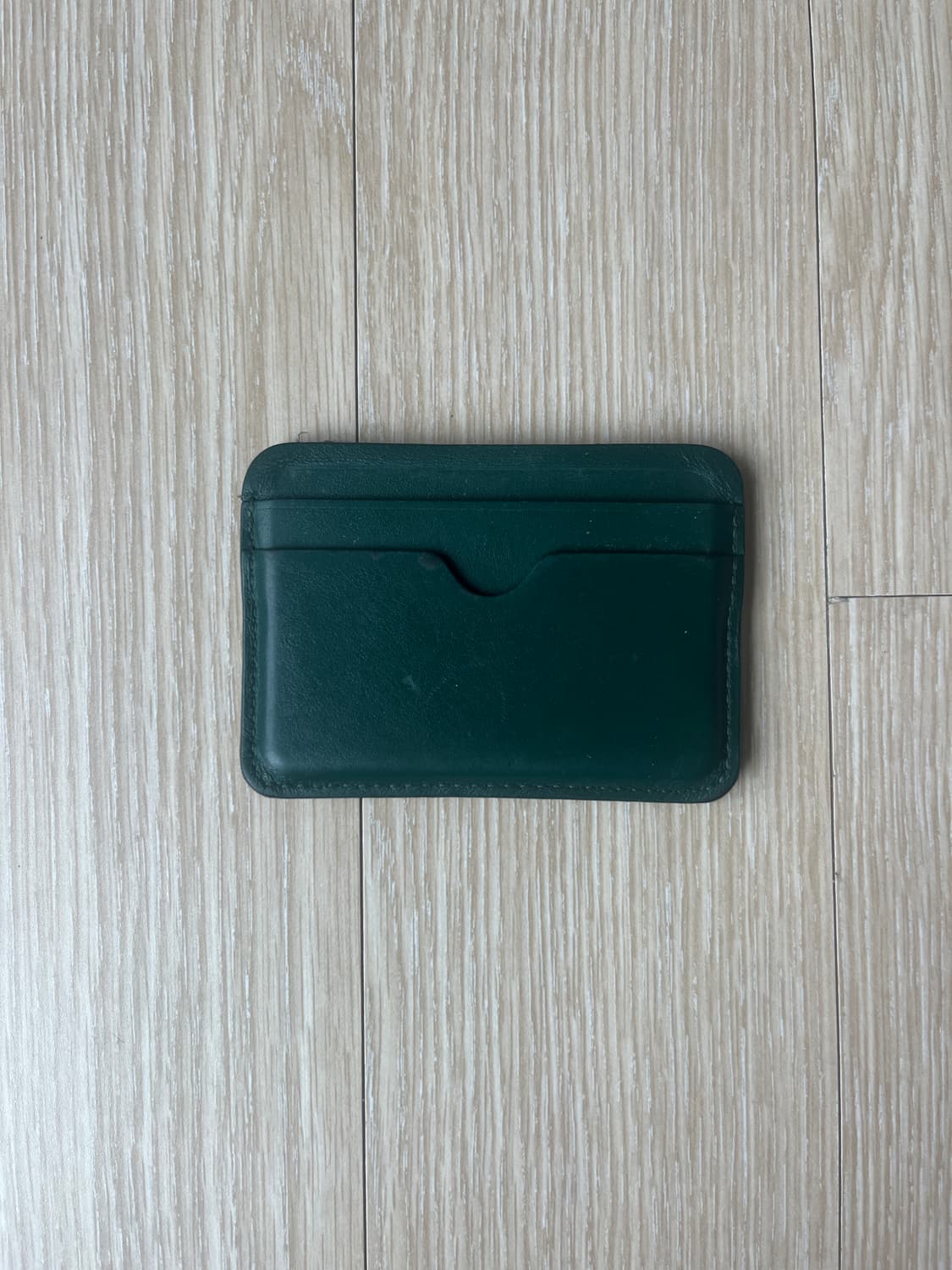 그레이그레이 페블 카드지갑 그린 상품이미지2