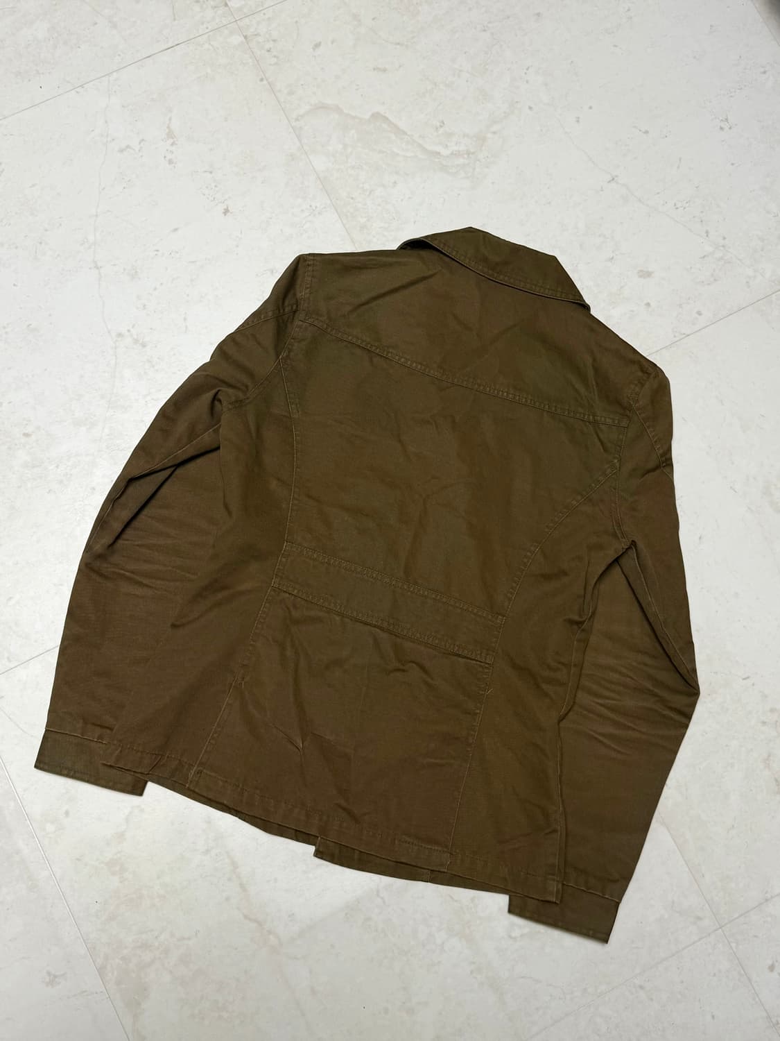 Number Nine Cotton Twill Military Jacket 상품이미지3