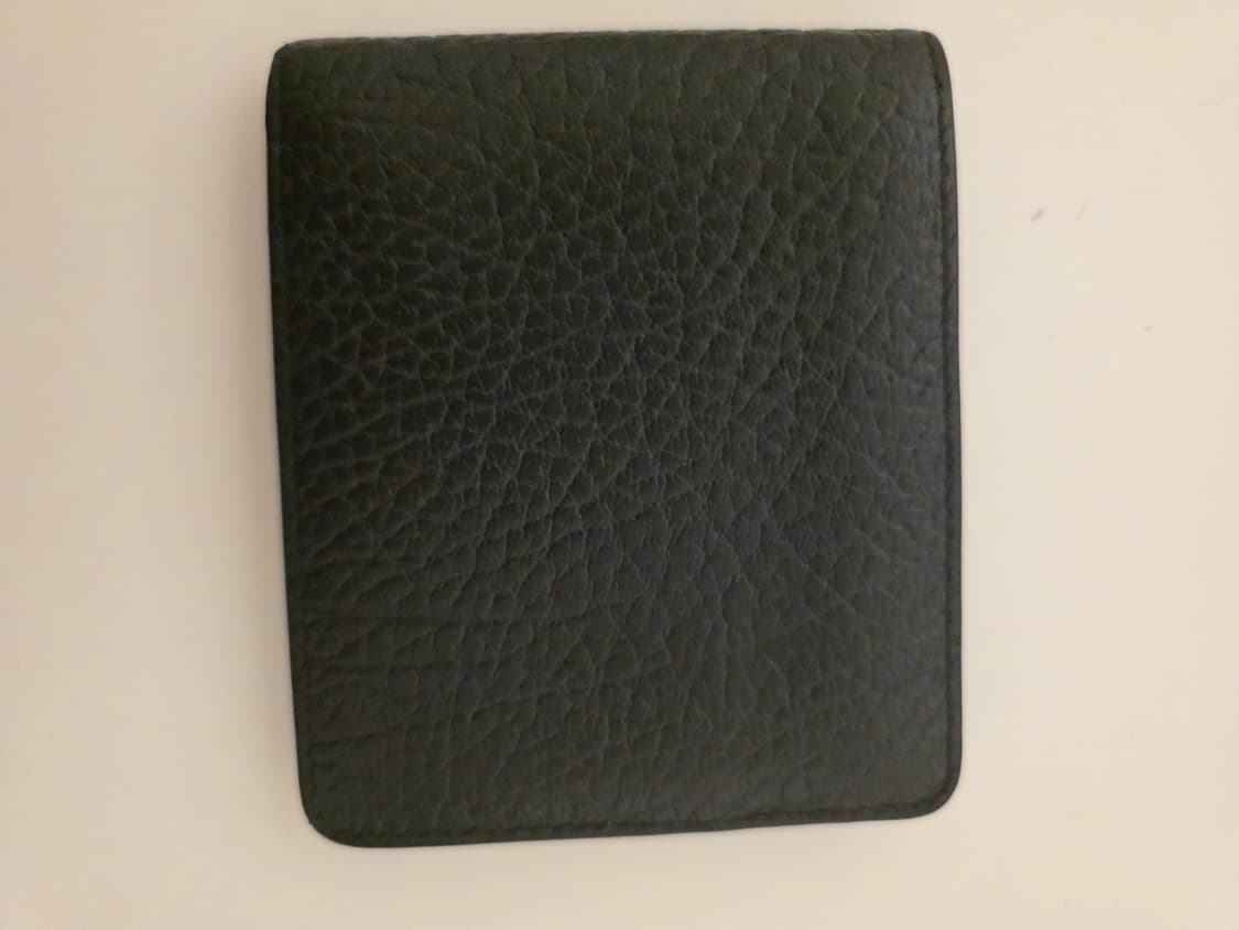 상태최상 마르지엘라 블랙 반지갑  상품이미지2