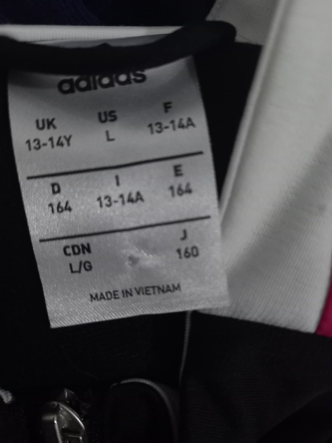 아디다스 희귀 레알마드리드 블랙핑크 검흰 트랙탑 저지 져지집업 85~90 상품이미지5