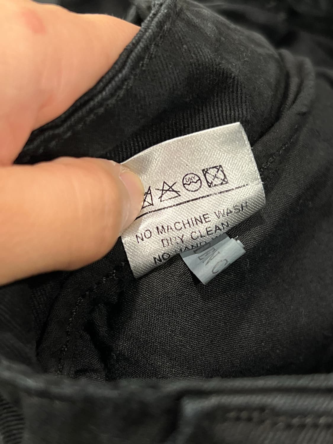 Legacy 와이드 카고 팬츠 블랙 상품이미지6