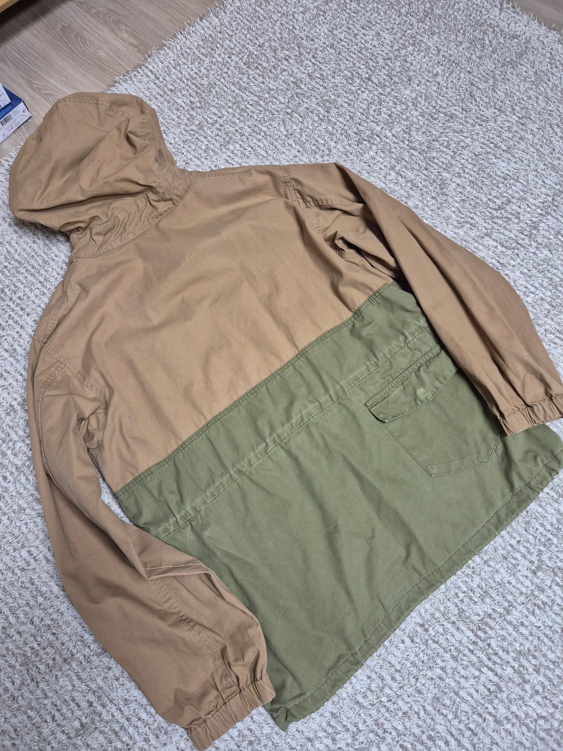 JACKPOT 면아노락 후드 상품이미지4