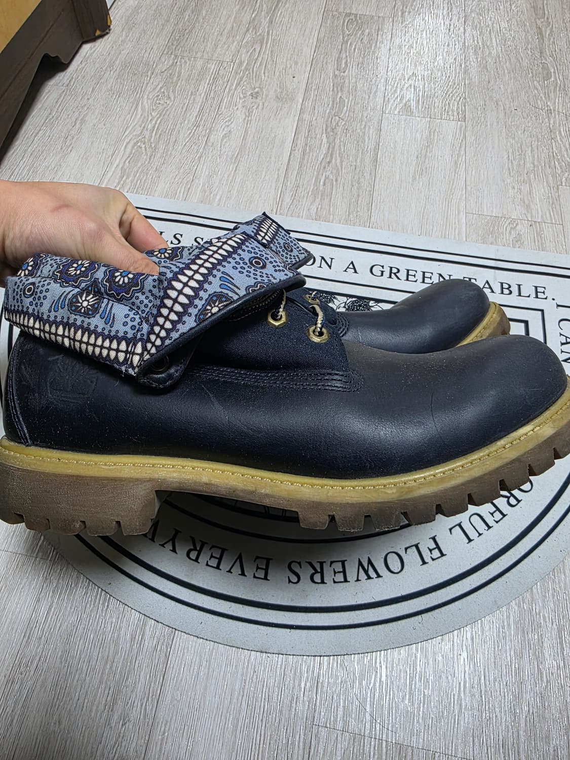 [290]팀버랜드 롤탑 부츠 네이비 상품이미지8