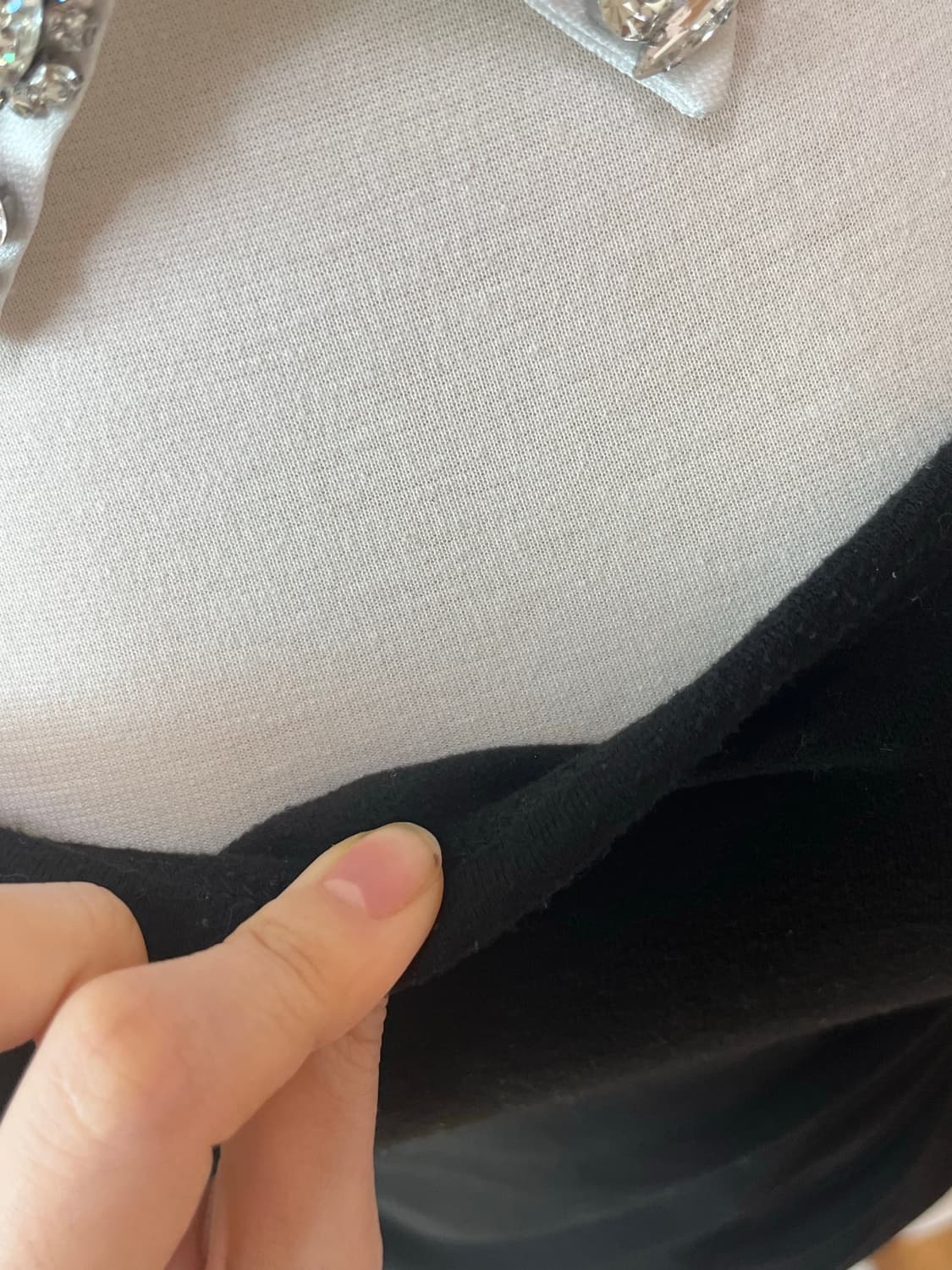 Grl 스퀘어넥 티셔츠 갸루 상품이미지2