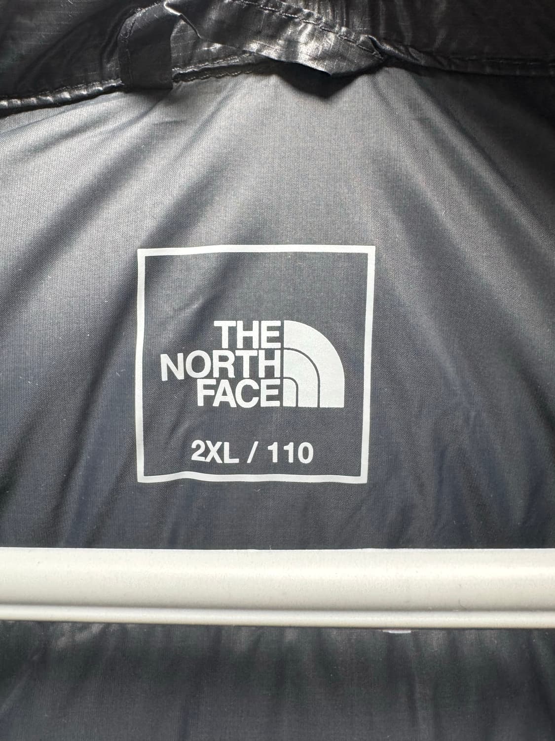 노스페이스 마티에 RDS 다운 자켓 차콜 2XL 품번 NJ1DQ51C 상품이미지5