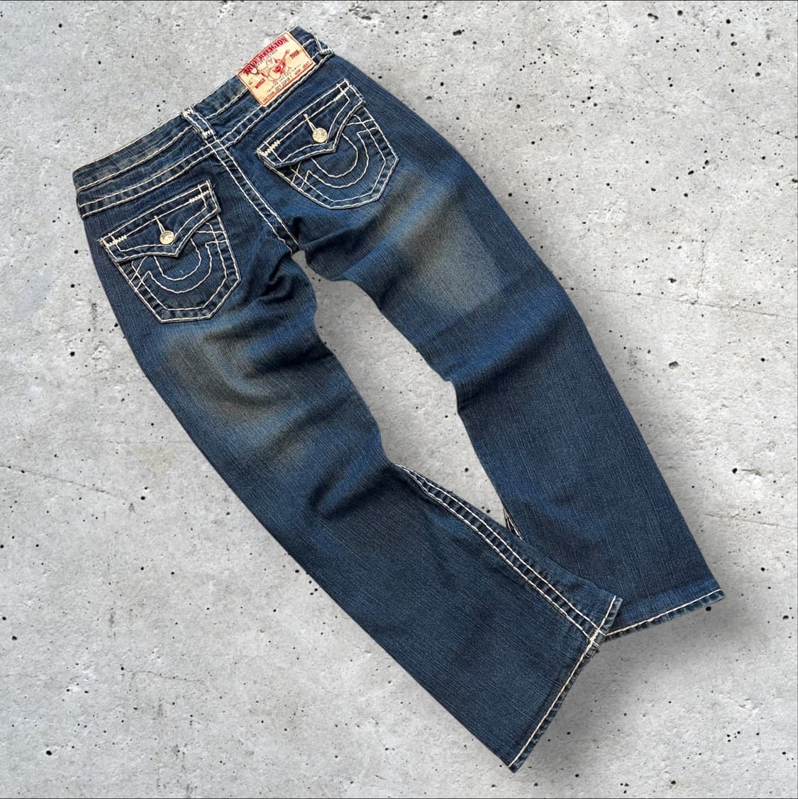 [27] 트루릴리젼 조이슈퍼티 부츠컷 데님 청바지 팬츠 C684 상품이미지1