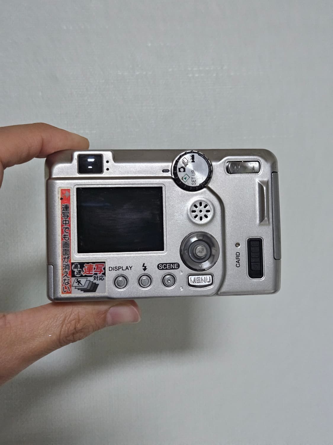 KYOCERA FINECAM S3R 정크 부품용 디카 상품이미지2