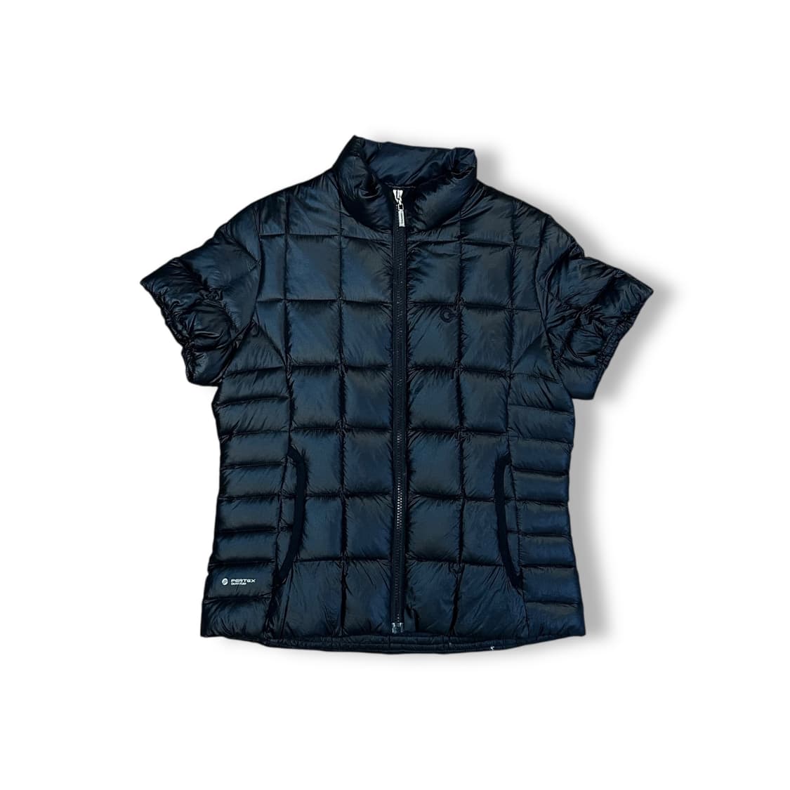 골드윈 퍼텍스 반팔 구스다운 패딩 상품이미지1