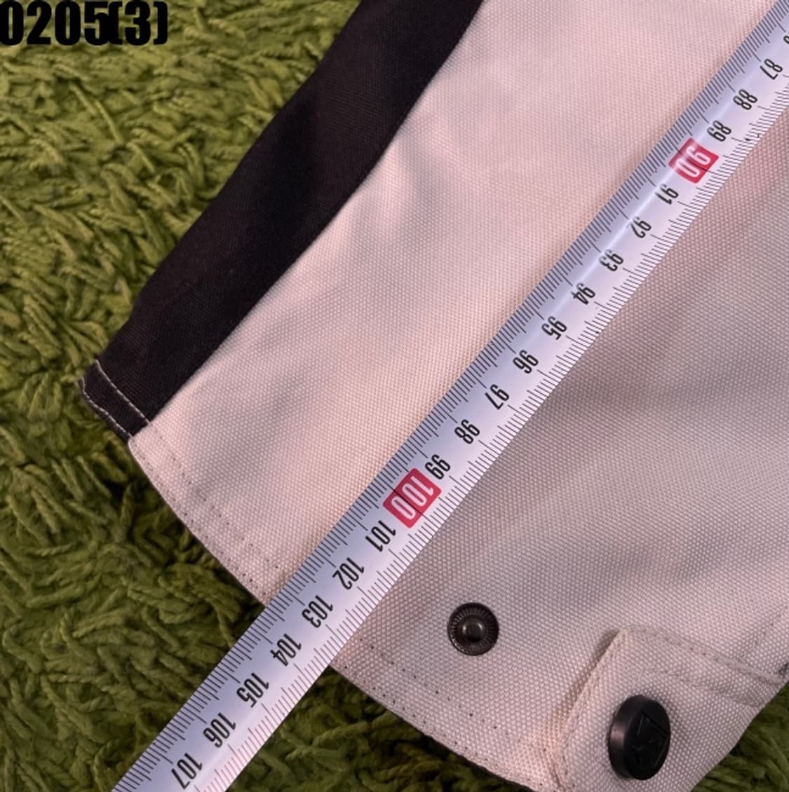 빈티지 AKITO 오토바이 라이딩 셋업 슈트 상품이미지10