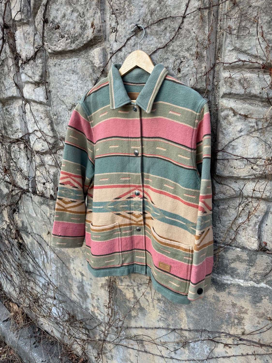 폴로 랄프로렌 나바호 패턴 웨스턴 자켓  상품이미지3