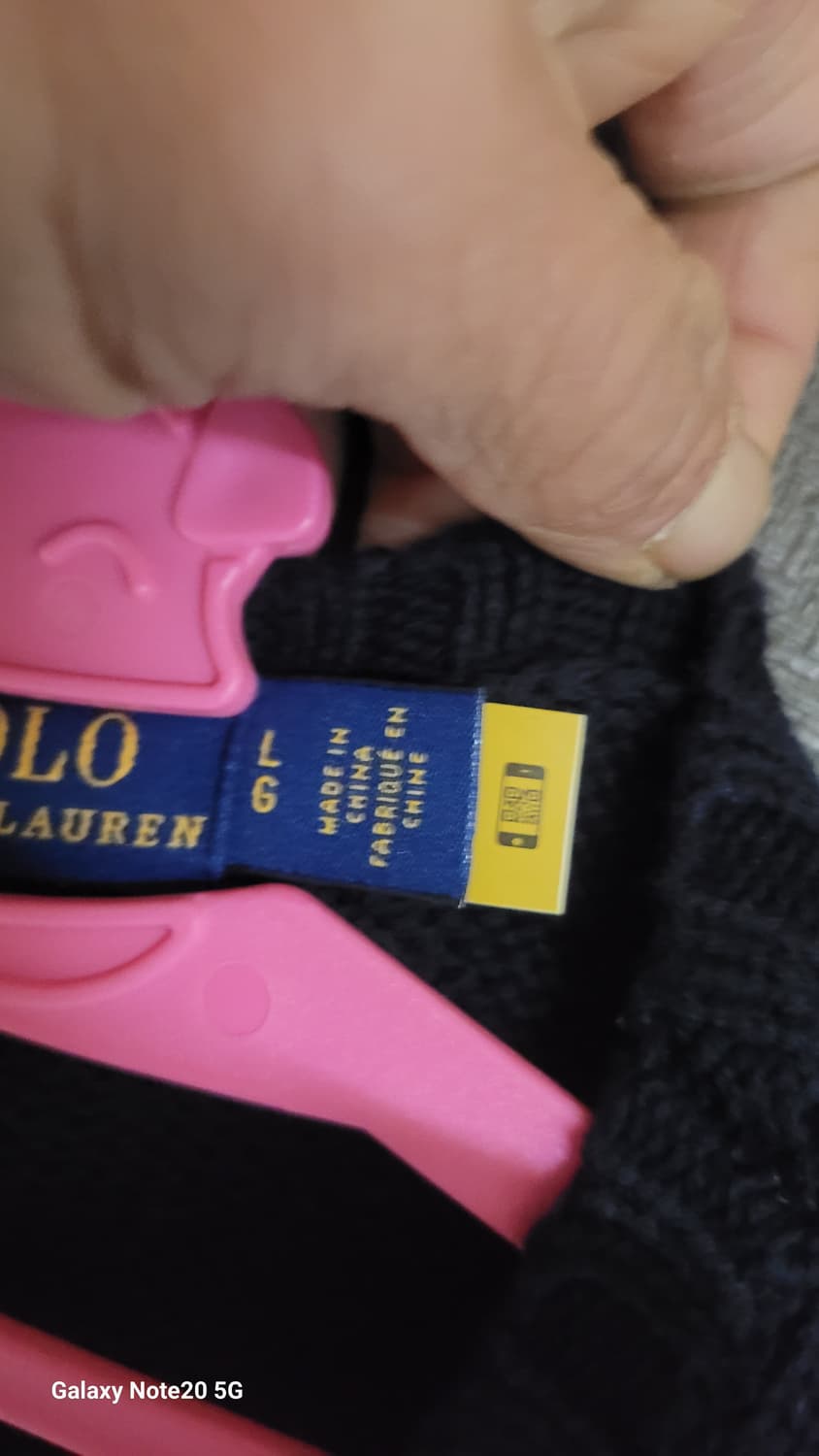 랄프로렌 성조기 니트 상품이미지3