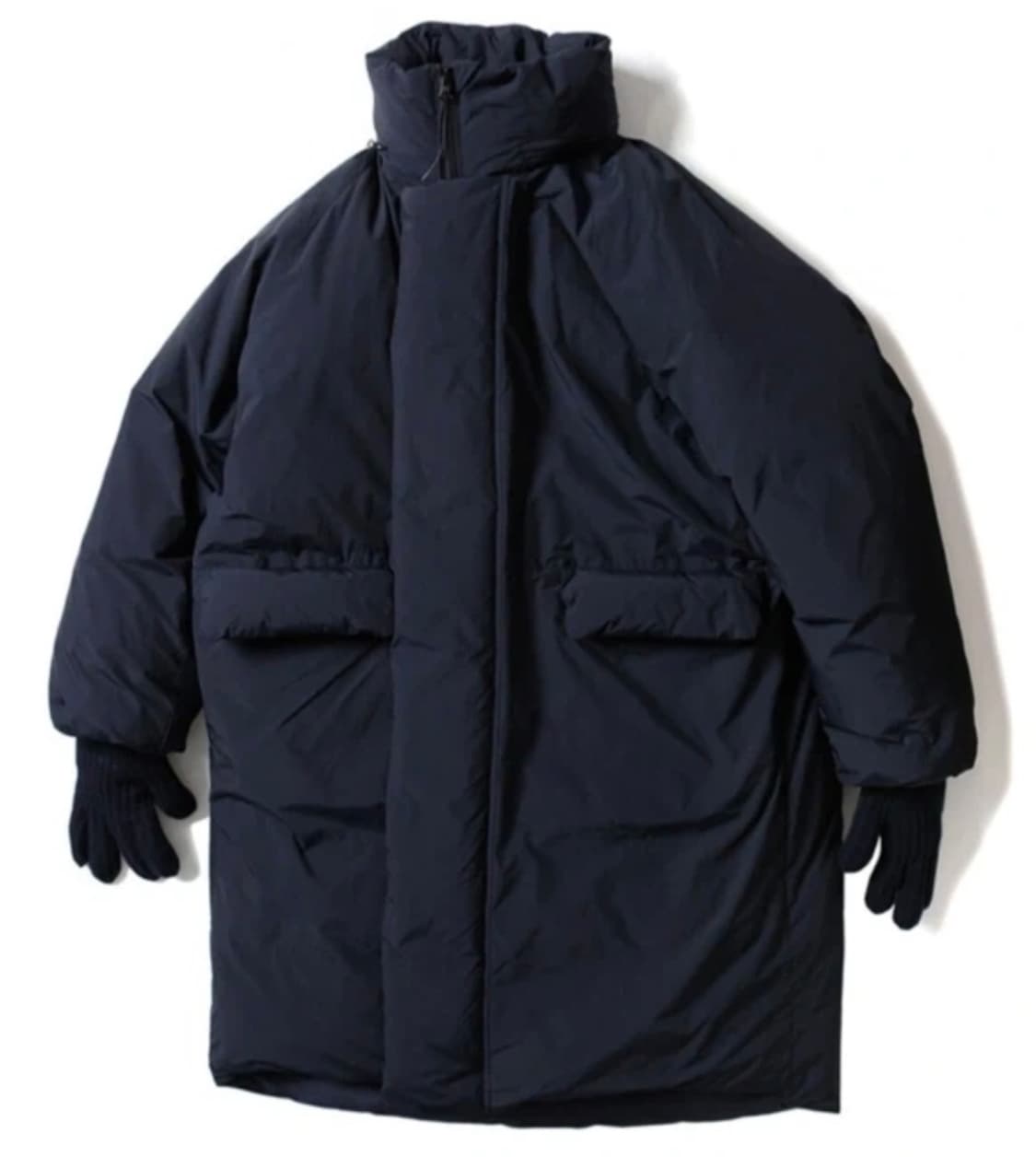 토마스모어 몬스터 파카 - 블랙, L사이즈 상품이미지1