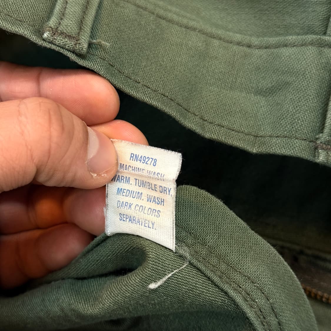 궁호 페이딩 힐바이트 퍼티크 팬츠 29 상품이미지9