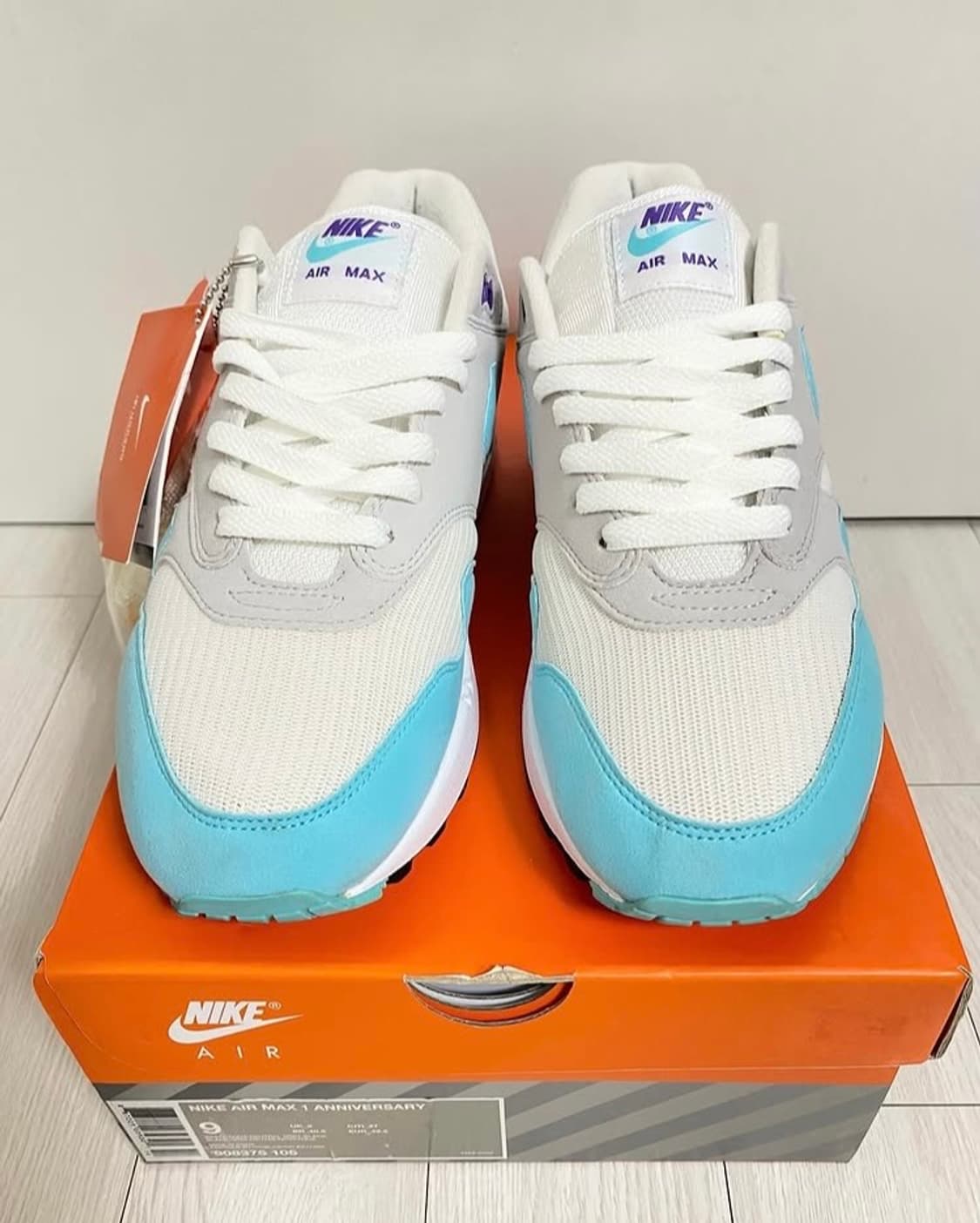 NIKE AIR MAX 1 OG AQUA RETRO 상품이미지3