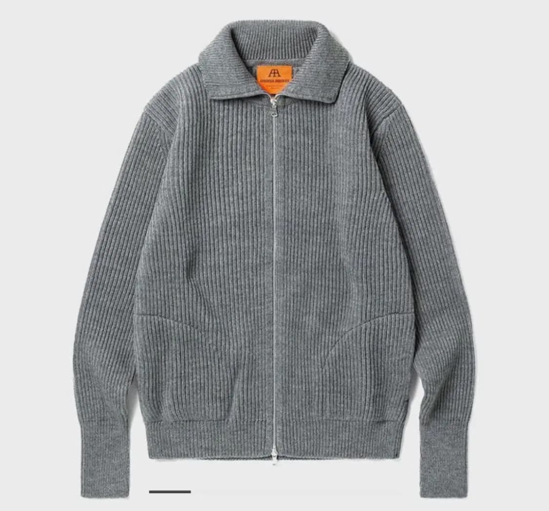 안데르센안데르센 니트집업 xxl 상품이미지1