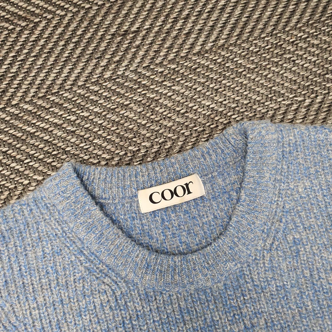 COOR 쿠어 니트 스웨터 남자105 상품이미지4