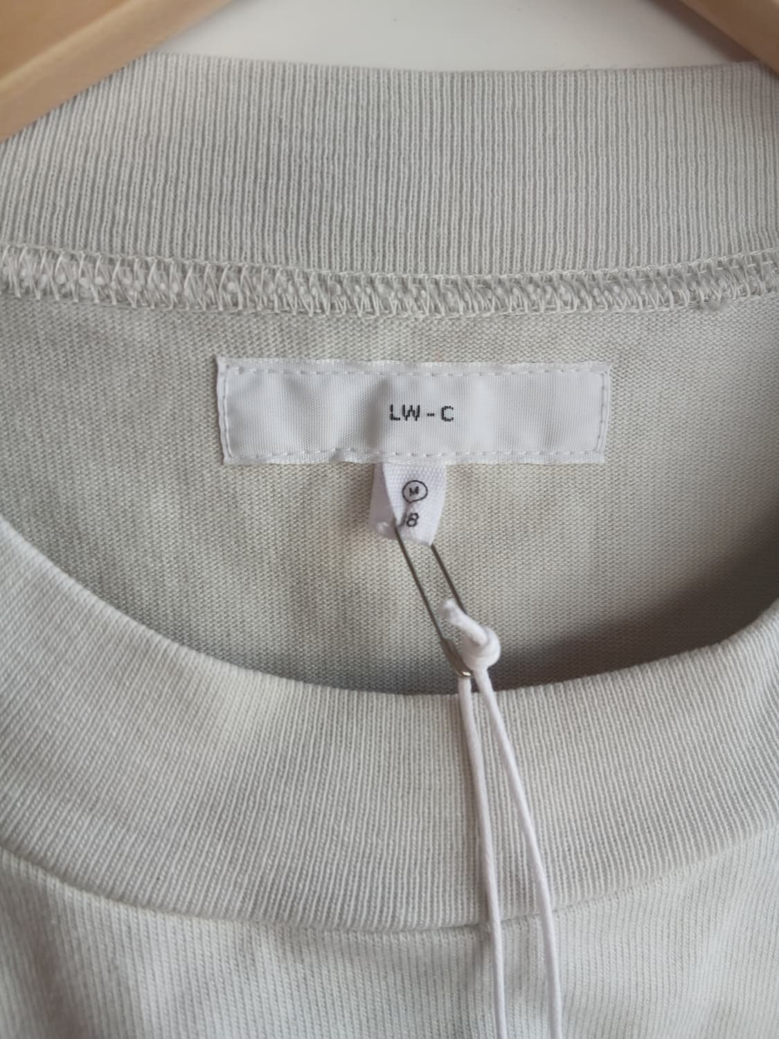 Lady white co off white rugby t-shirt  상품이미지2