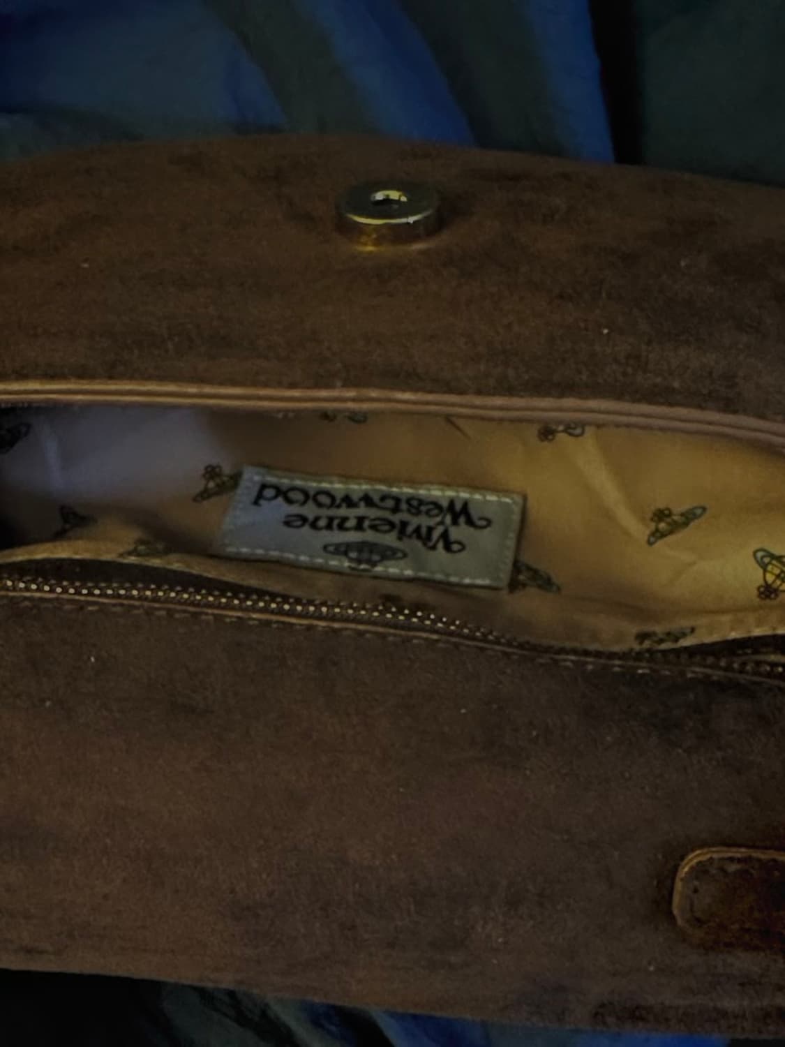 급처) 비비안웨스트우드 숄더백 브라운 상품이미지2