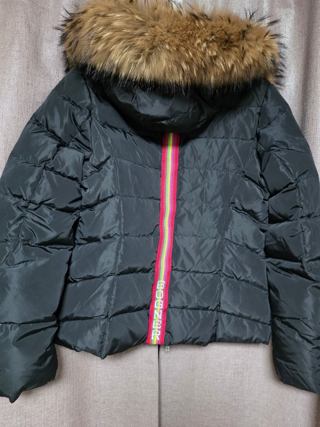 보그너자수다운숏패딩 L 상품이미지5