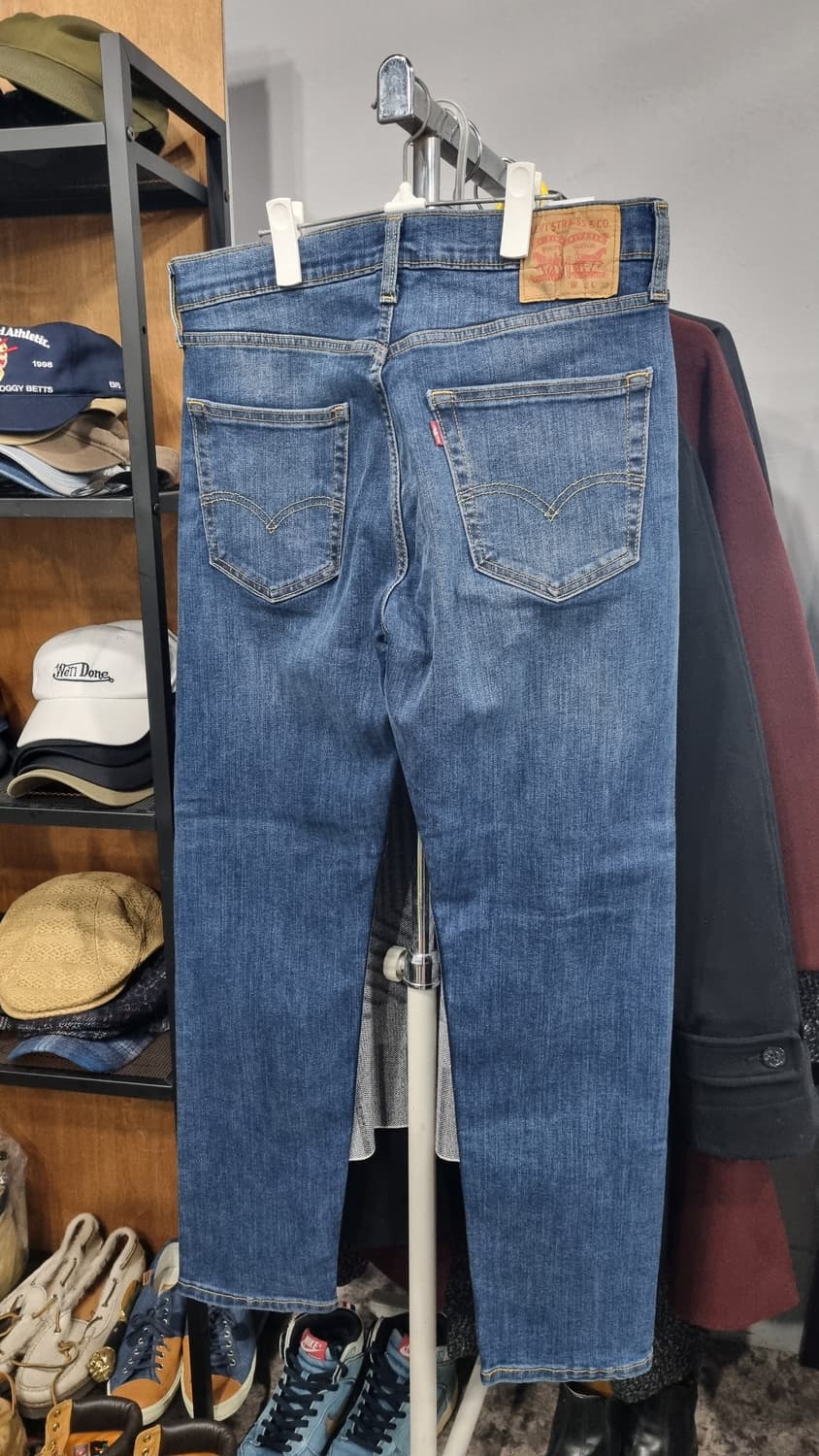 levis 테이퍼드핏(502) 32size 청바지 상태10/9 상품이미지2