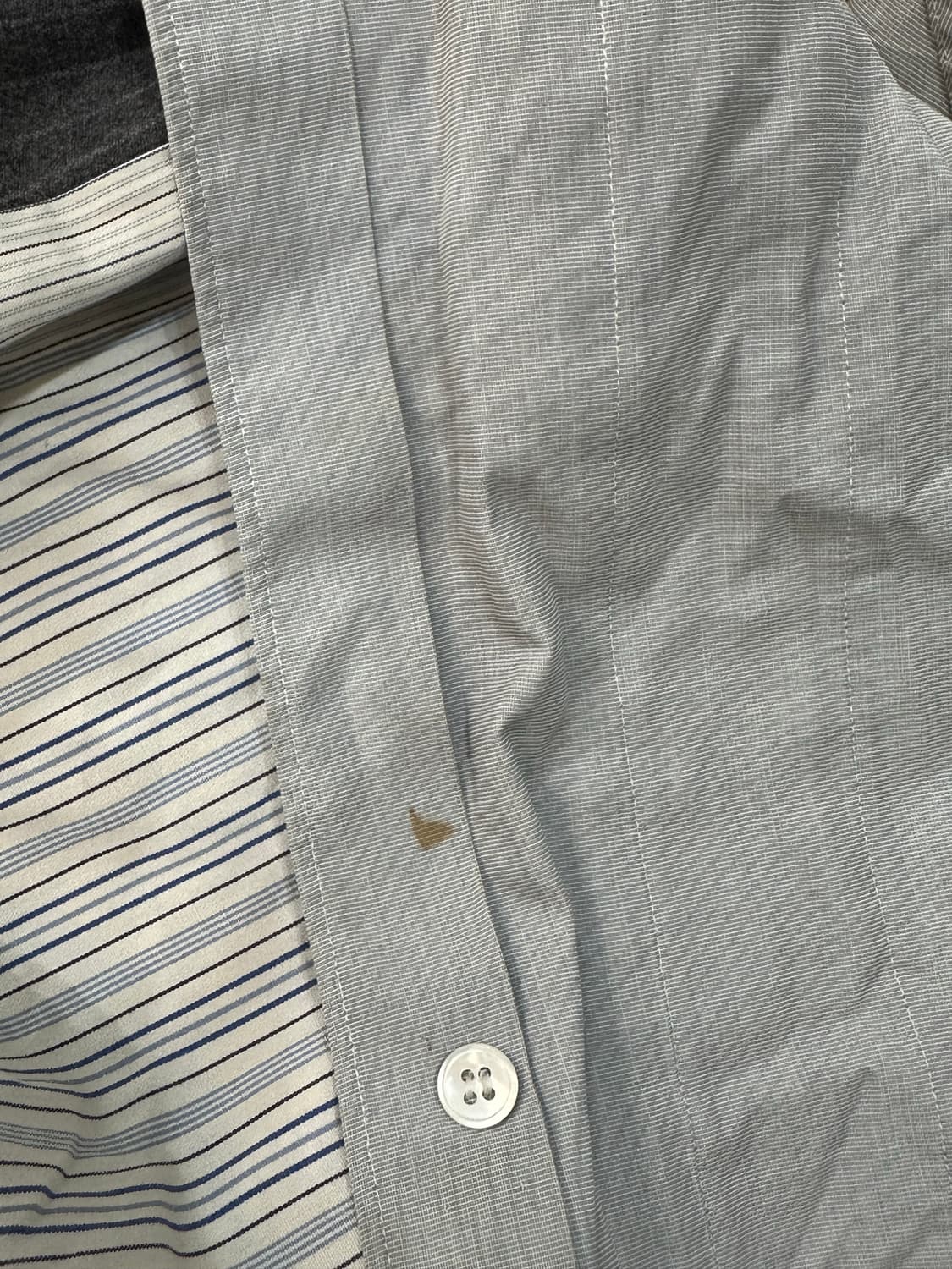 꼼데가르송 패치워크 셔츠 상품이미지5