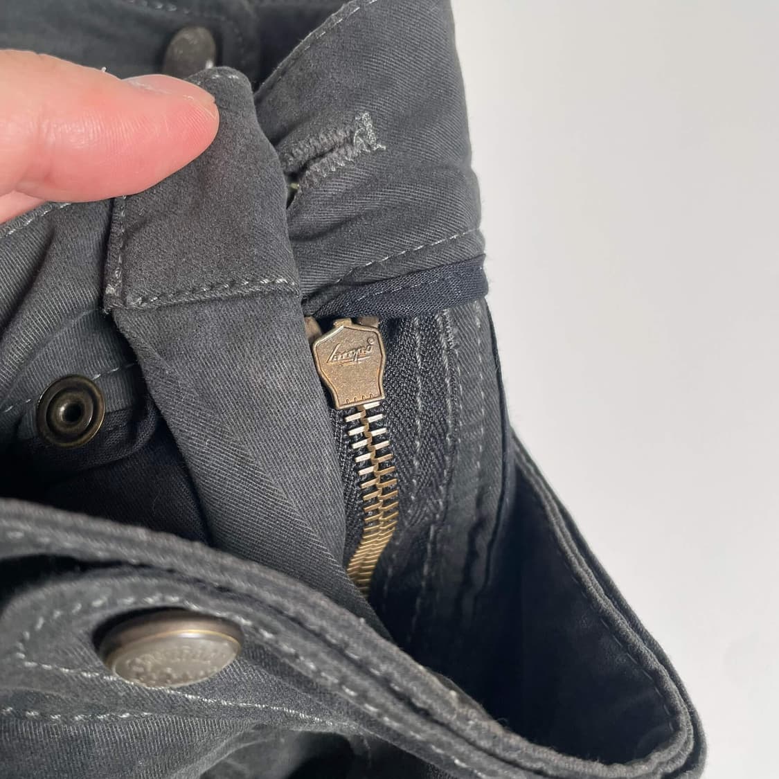 Weber 스냅 버튼 팬츠 (italy)   상품이미지9