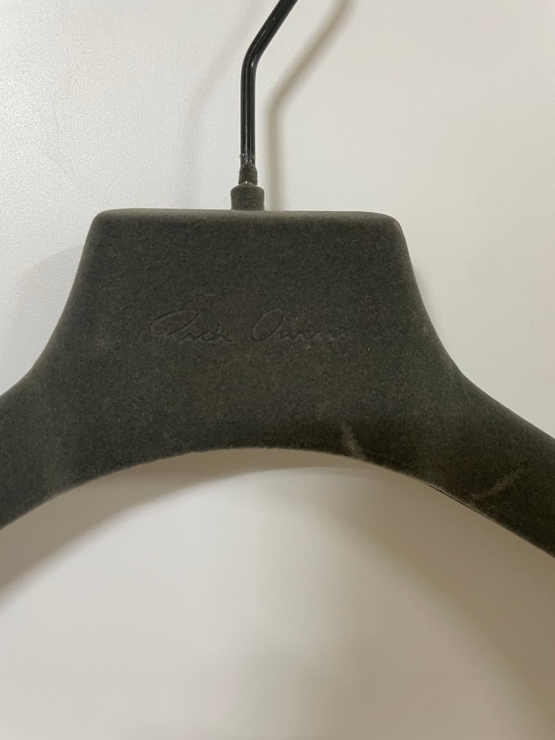 릭오웬스 옷걸이 상품이미지4