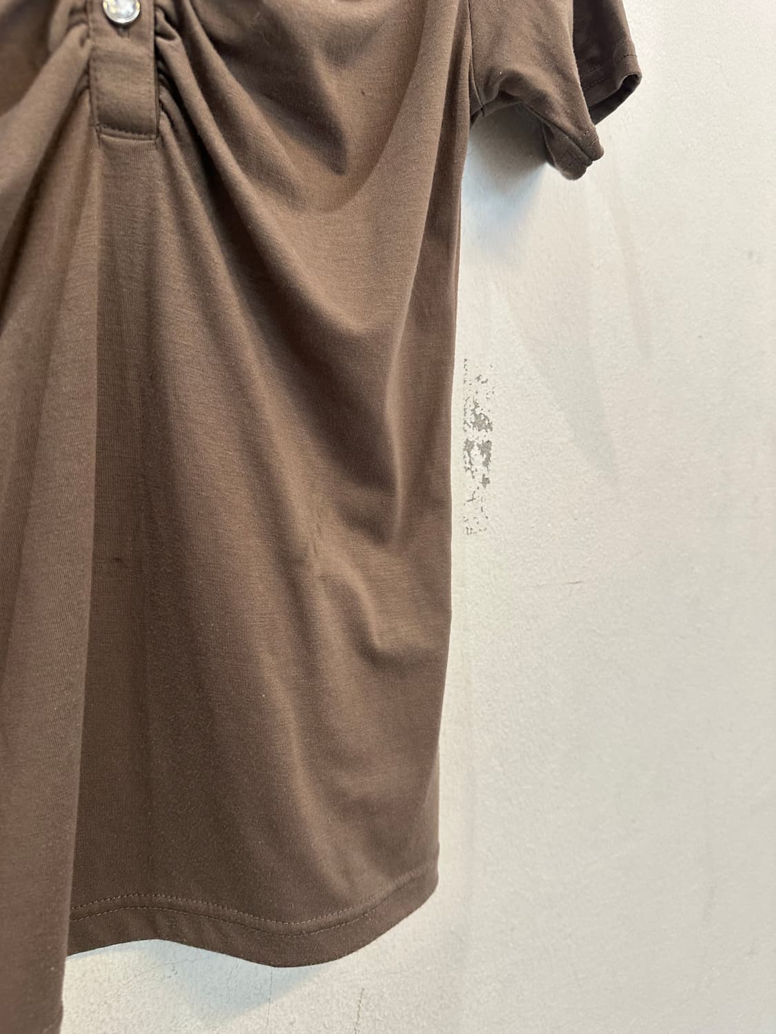 Glacier shirring collar 상품이미지5