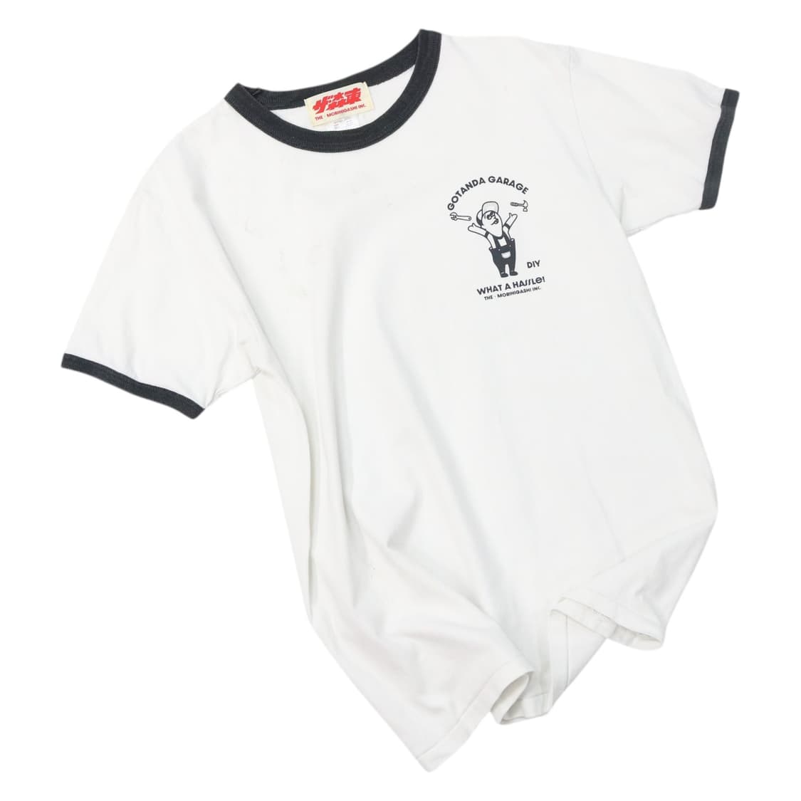 Gotanda Garage 고탄다 가라지 빈티지 그래픽 링거 티셔츠 M 상품이미지1