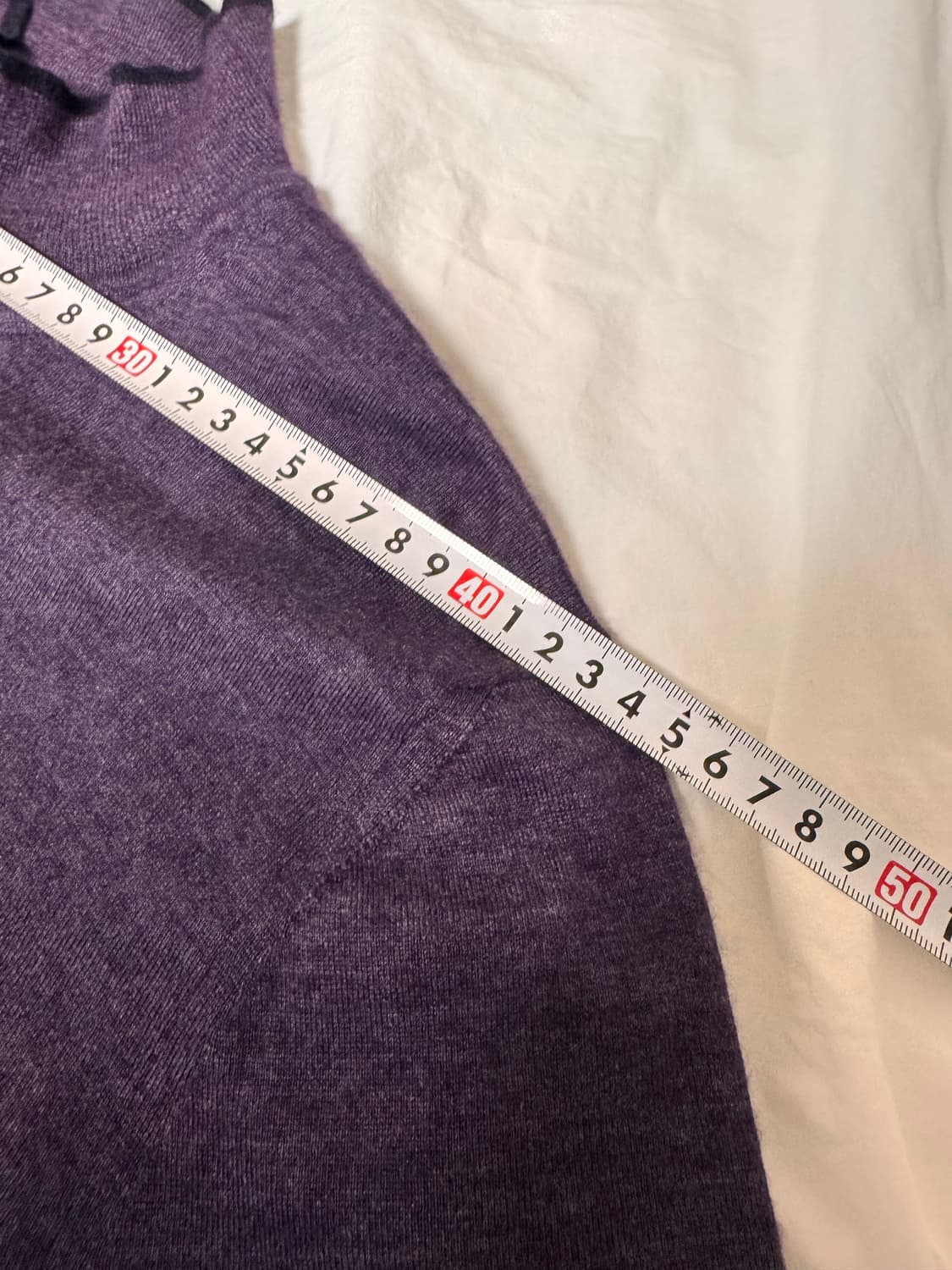 테오도리 Teodori  모크넥 캐시미어  니트 50 상품이미지5