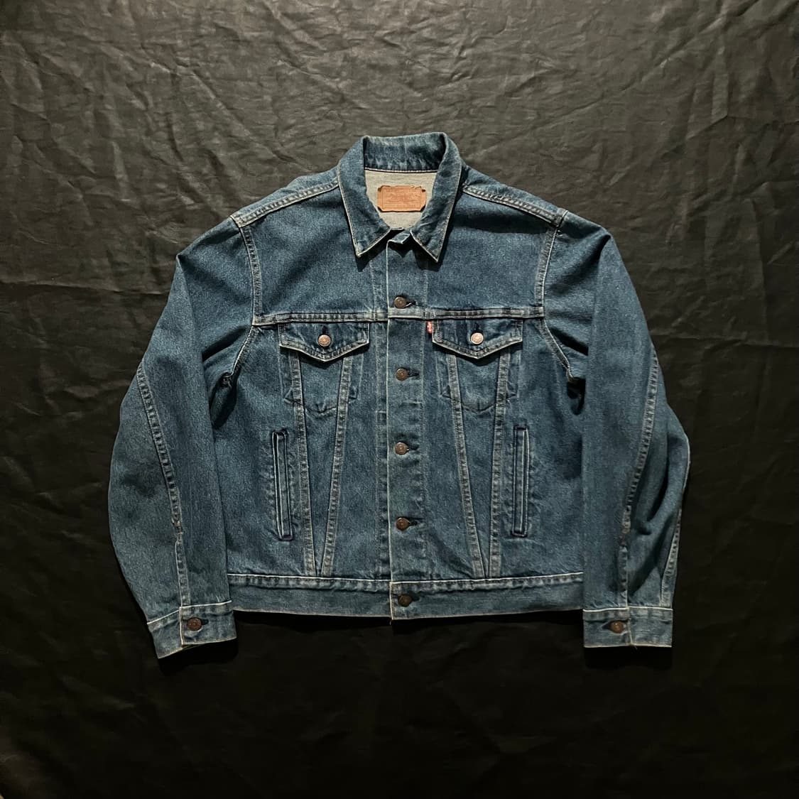 🇺🇸 80s USA 빈티지 리바이스 70506 3세대 데님자켓 상품이미지1